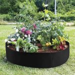 Garden GrowBag, záhon z textilu pre bujný rast všetkých druhov rastlín