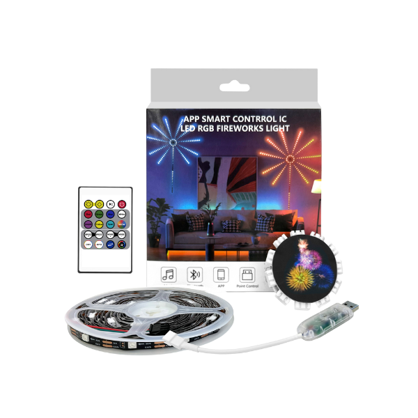 FIREWORK, Inteligentné LED dekoratívne svetlá
