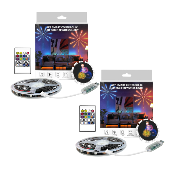 FIREWORK, Inteligentné LED dekoratívne svetlá