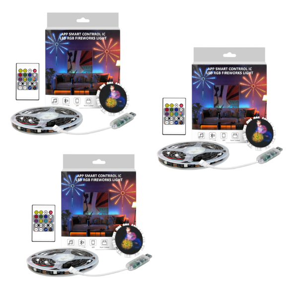 FIREWORK, Inteligentné LED dekoratívne svetlá