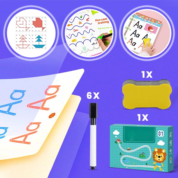 WORKBOOK, MagicDoodle Interaktívny Učebný Set