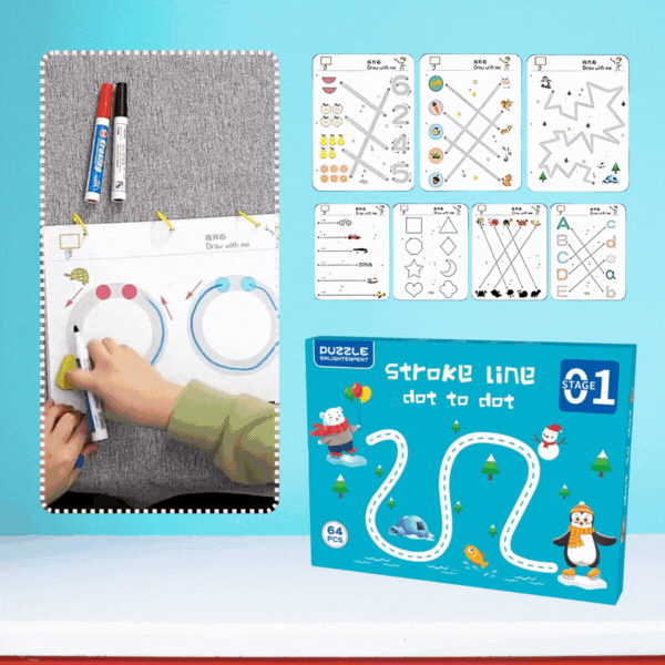 WORKBOOK, MagicDoodle Interaktívny Učebný Set