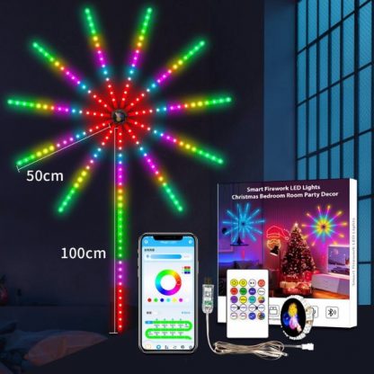 FIREWORK, Inteligentné LED dekoratívne svetlá