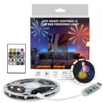 FIREWORK, Inteligentné LED dekoratívne svetlá
