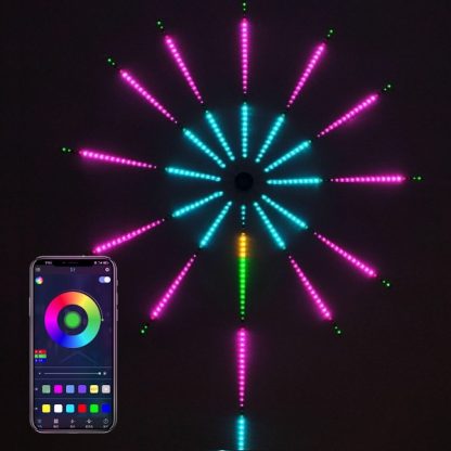 FIREWORK, Inteligentné LED dekoratívne svetlá