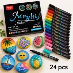 AcrylicMarkers, akrylové fixky (24 ks)