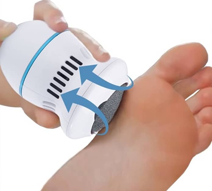 PediFeet PRO, elektrický odstraňovač stvrdnutej kože