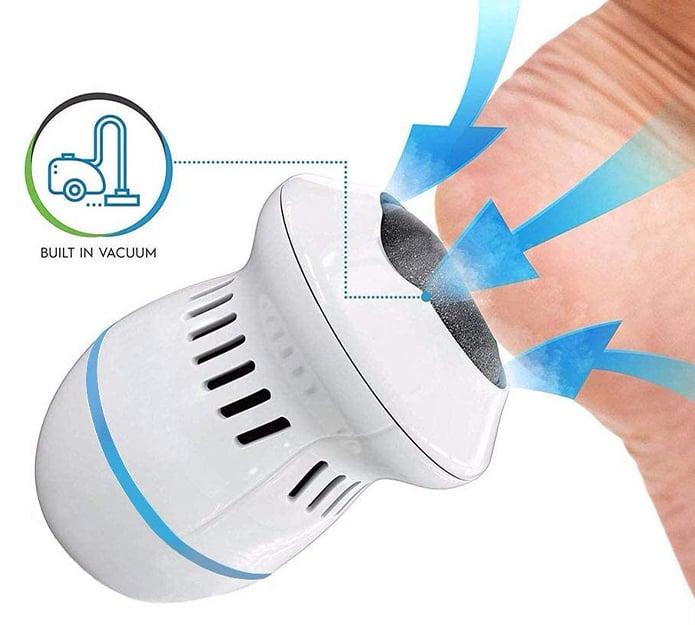 PediFeet PRO, elektrický odstraňovač stvrdnutej kože