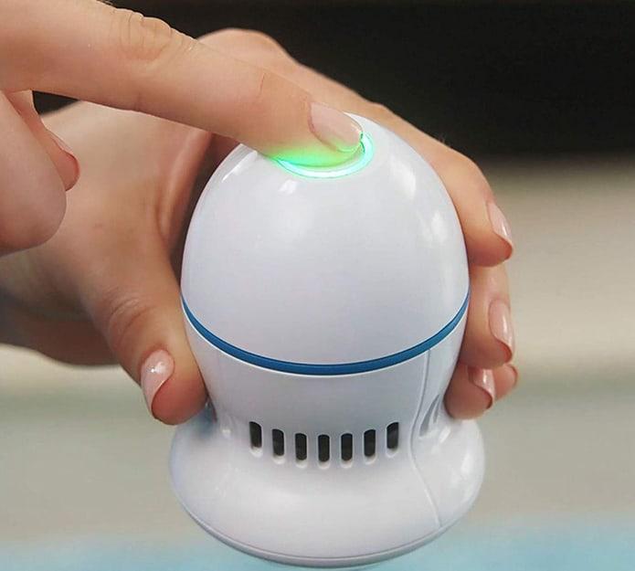 PediFeet PRO, elektrický odstraňovač stvrdnutej kože