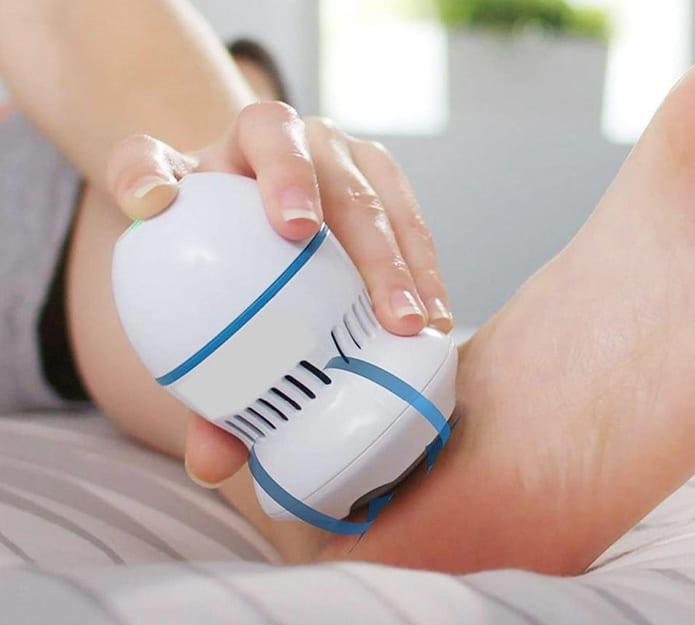 PediFeet PRO, elektrický odstraňovač stvrdnutej kože
