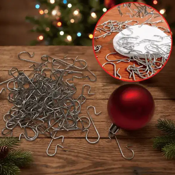 Háčiky na zavesenie vianočných ozdôb, MetalHooks